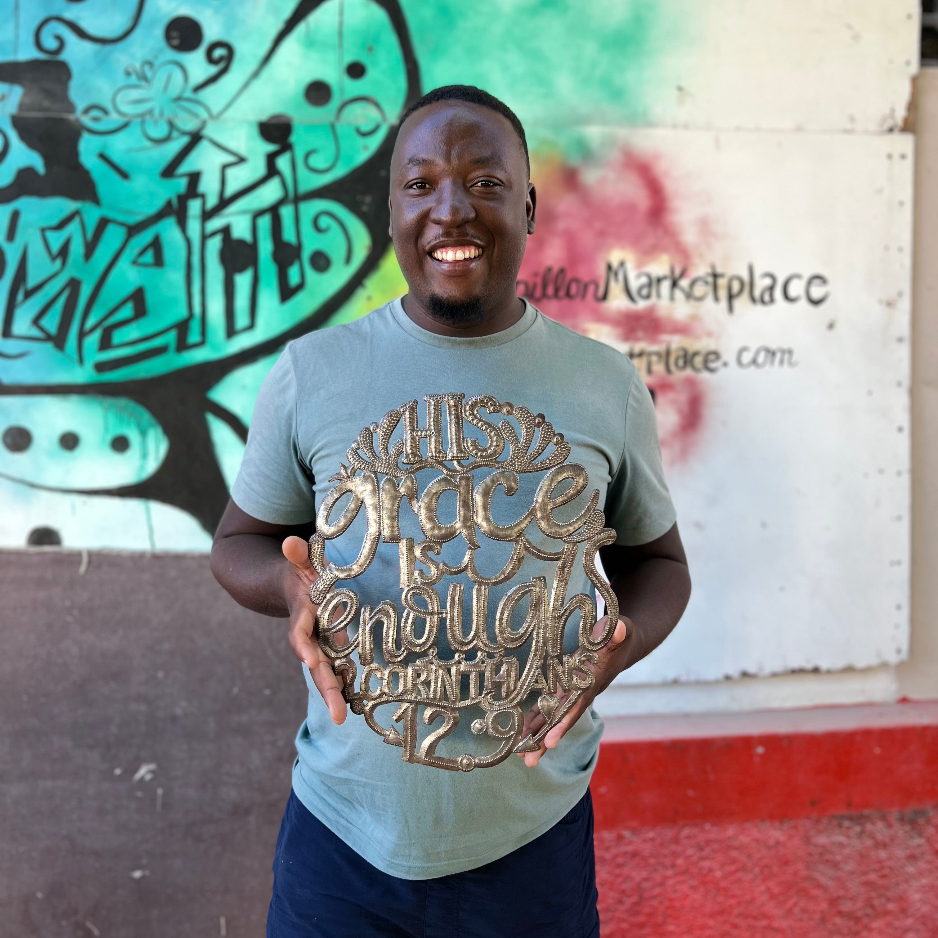 Roodlet- His Grace Is Enough