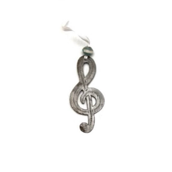 Roodlet- Simple Note Music Ornament