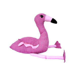 School Uniform Fabric Flamingo