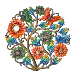 Dieudonne Edwa- Colorful Flower Oil Top Drum
