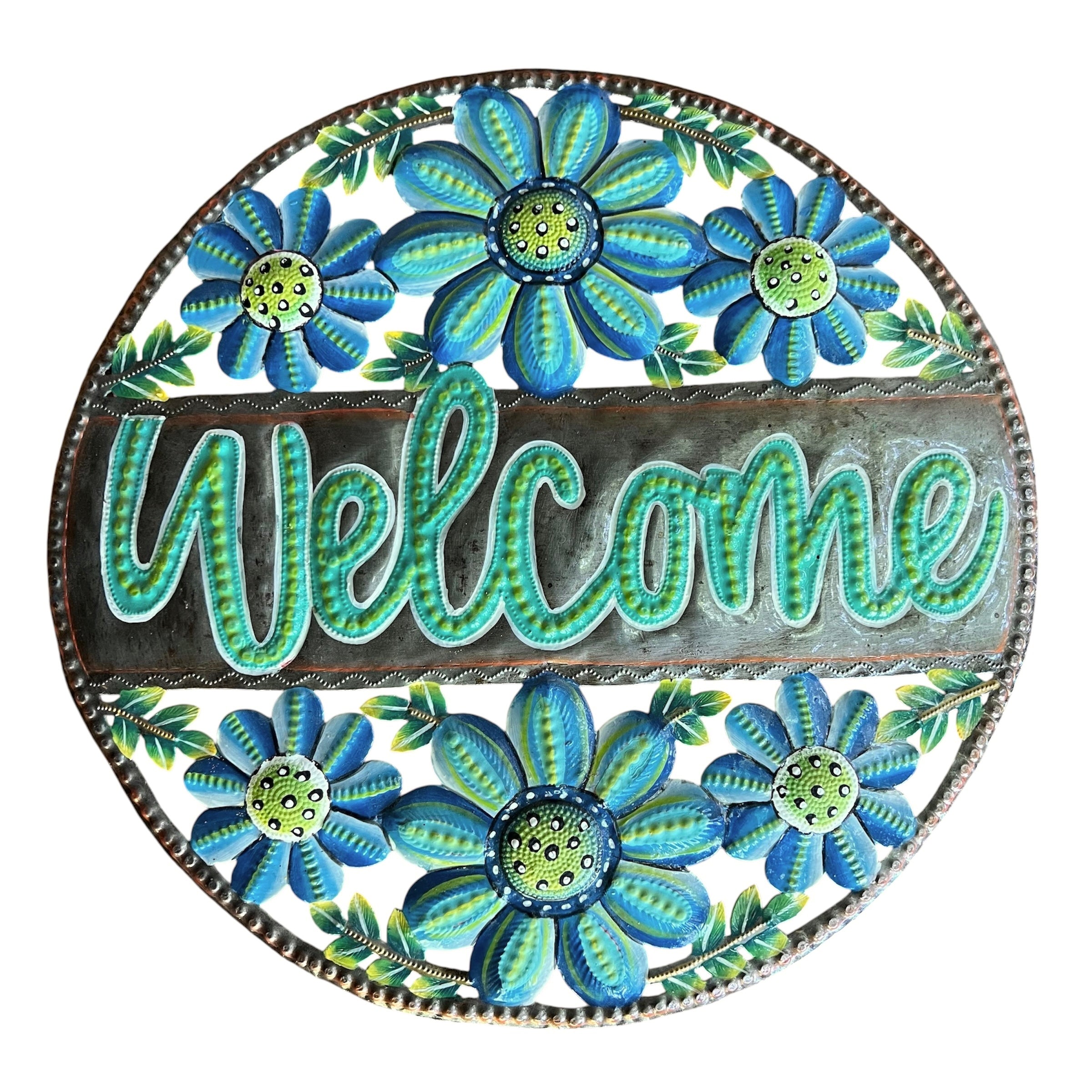 Johnson Circle Welcome Flowers- Large