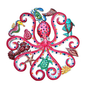 Derat- Pink Sea Octopus