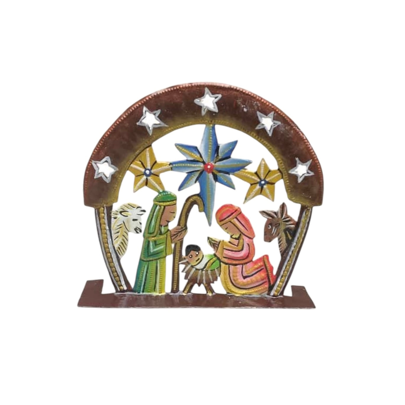 Evens- Standing Painted Nativity #2