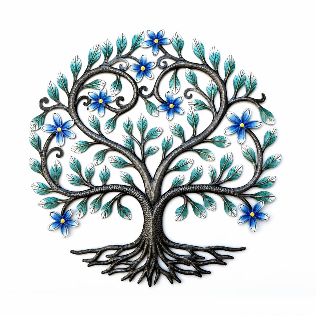 Heart Painting Leaf Tree