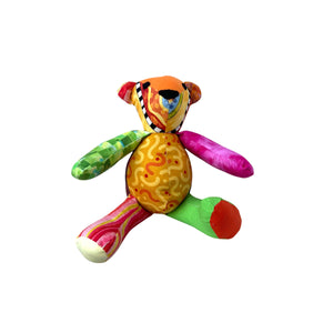 Patchwork Teddy Bear