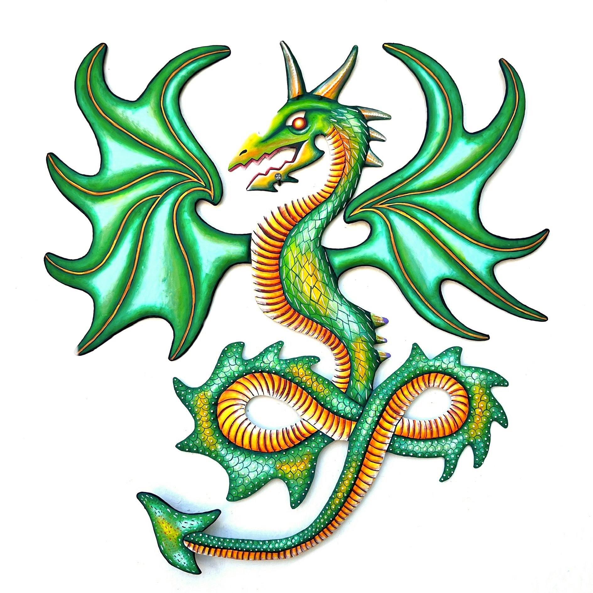 Large Green Dragon