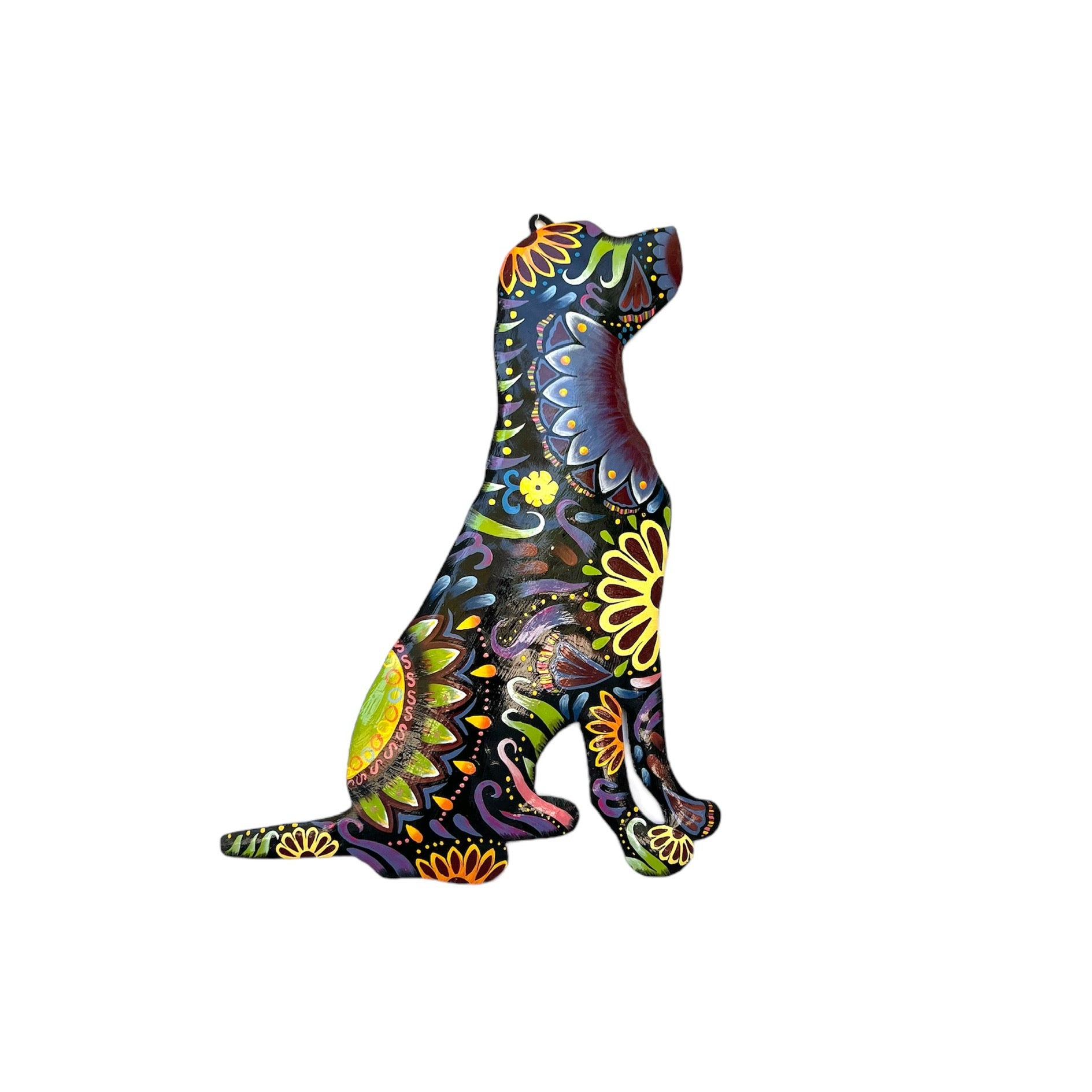 Whimsical Setting Dog