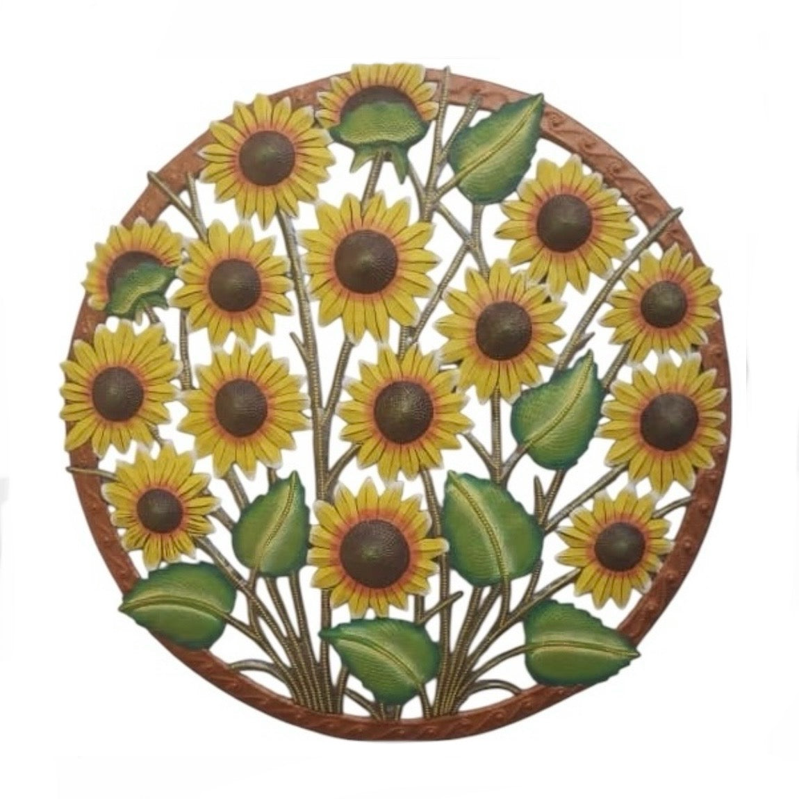 Orilien- Circle Bronze Sunflower Plants