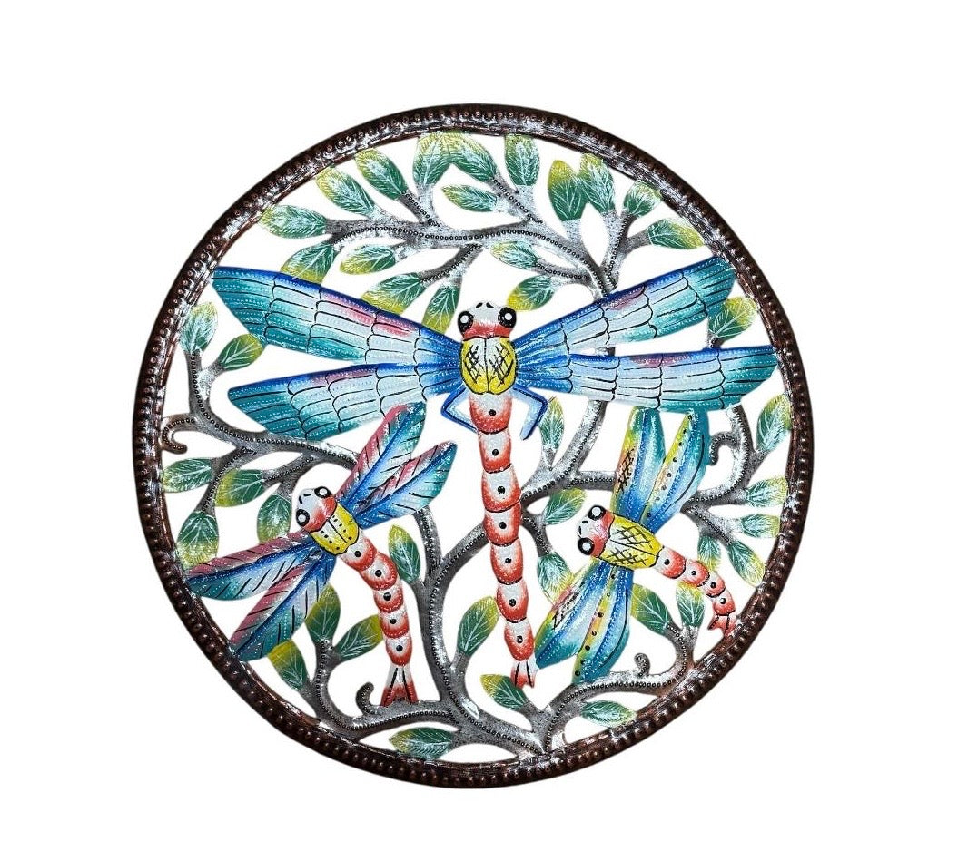 Medium Dragonfly Round
