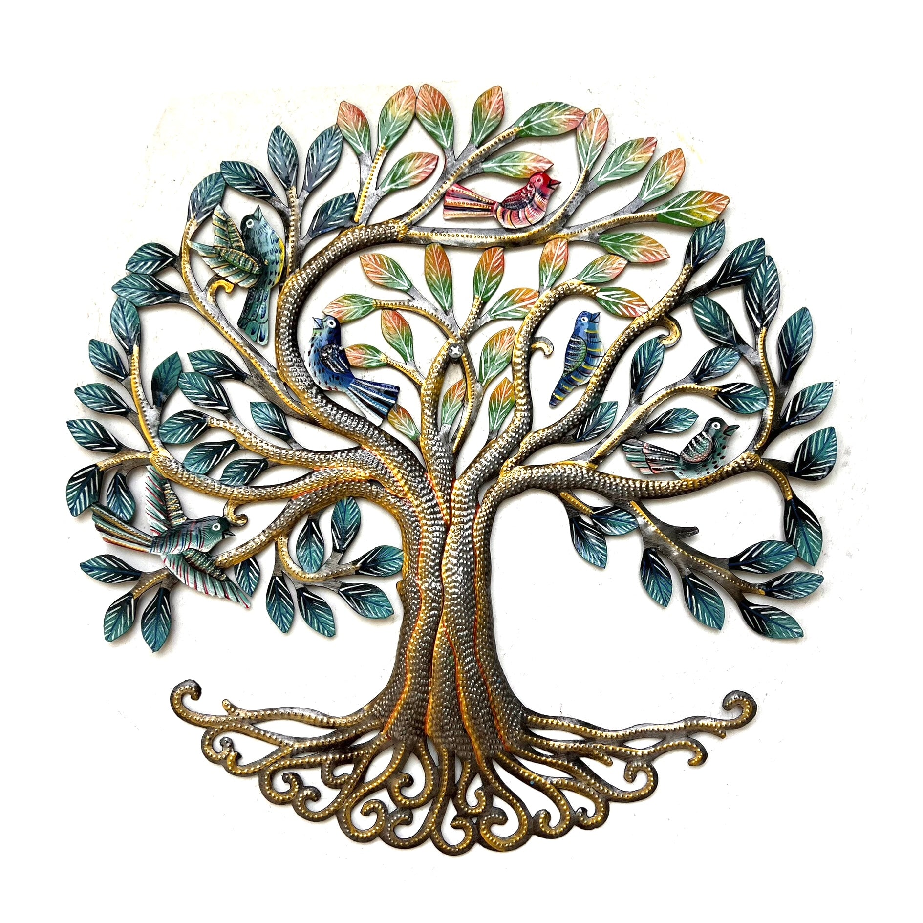 Robinson- Tree with Birds #2