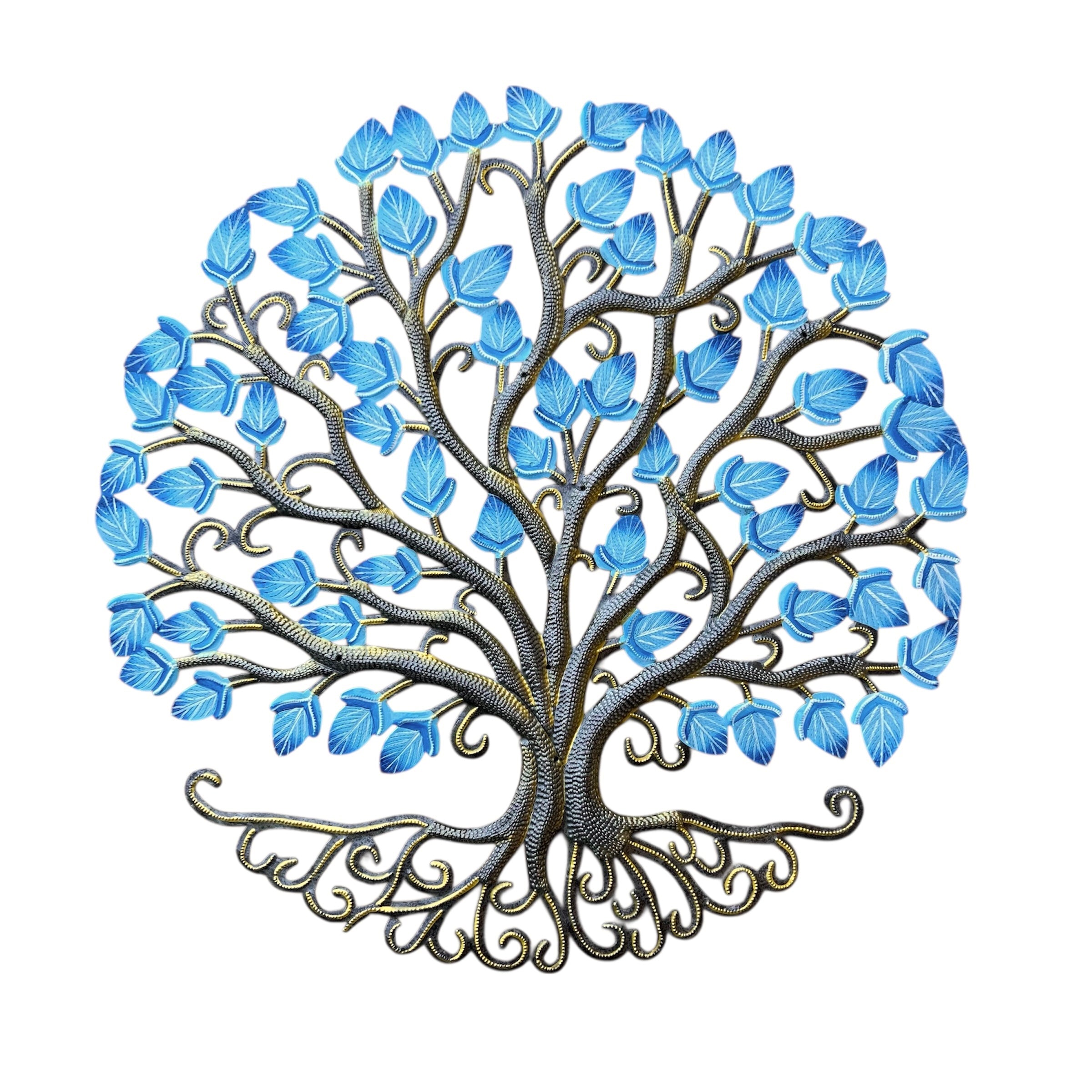 Polynice- Blue Leaf Tree