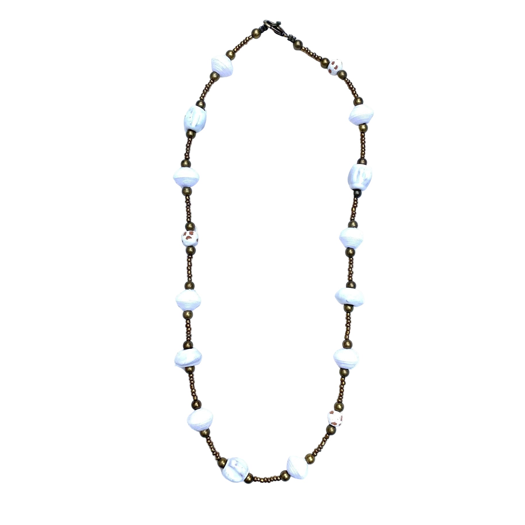 Haitian Signature Necklace - Short