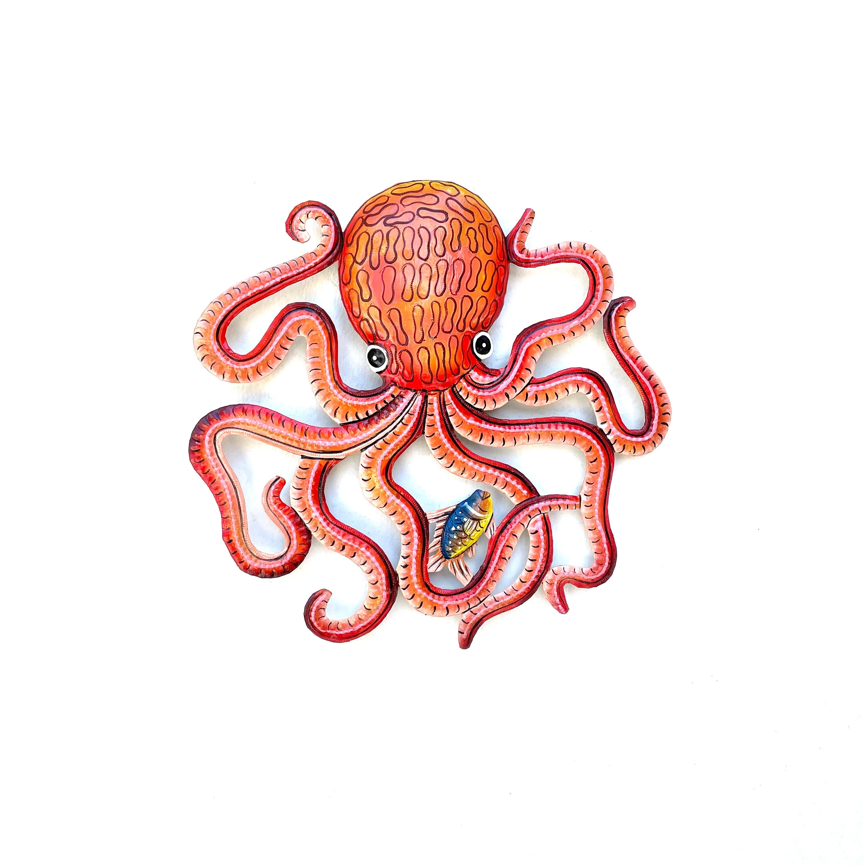 Derat Red Octopus
