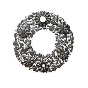 Oil Top Drum Simple Flowers