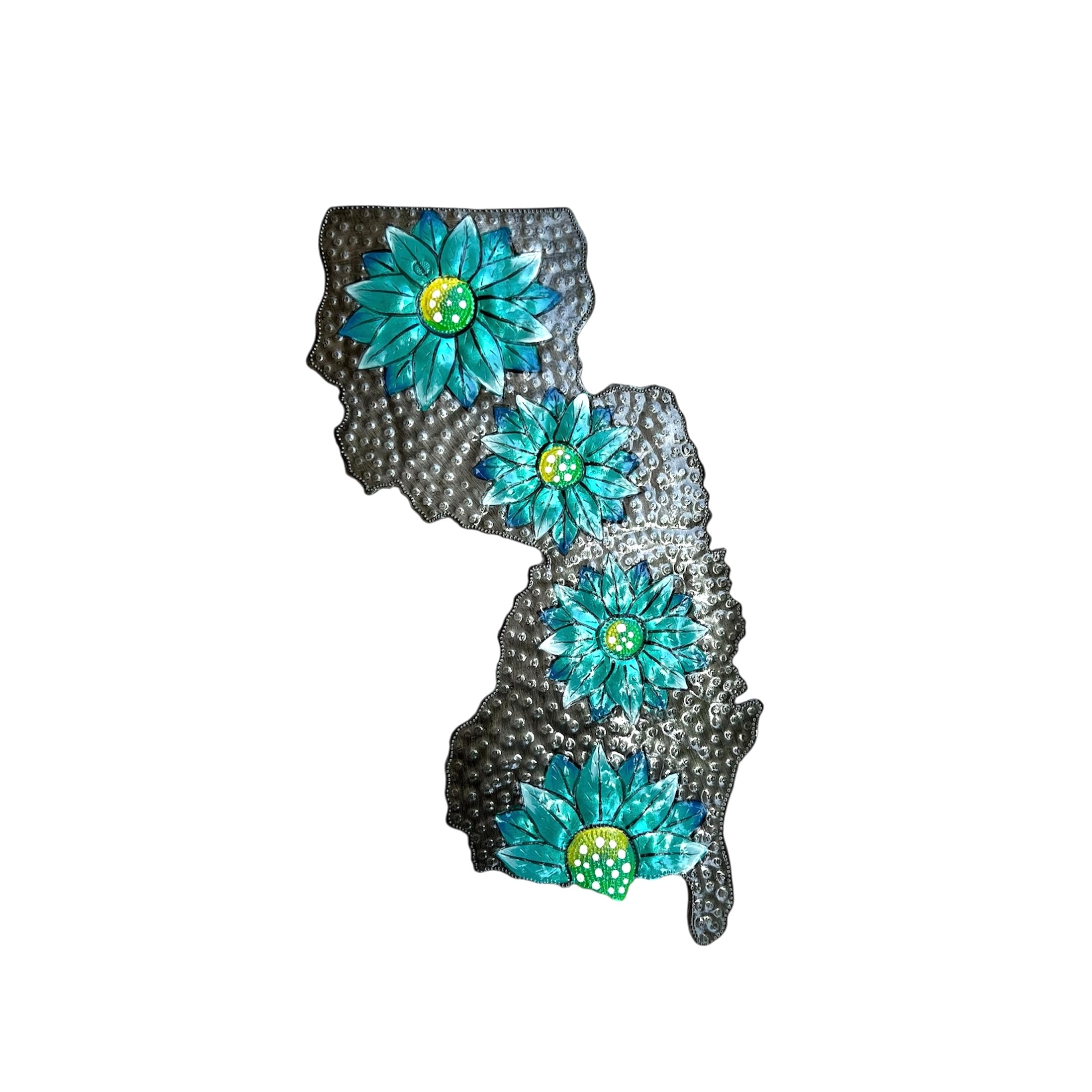 New Jersey - State of America Painted