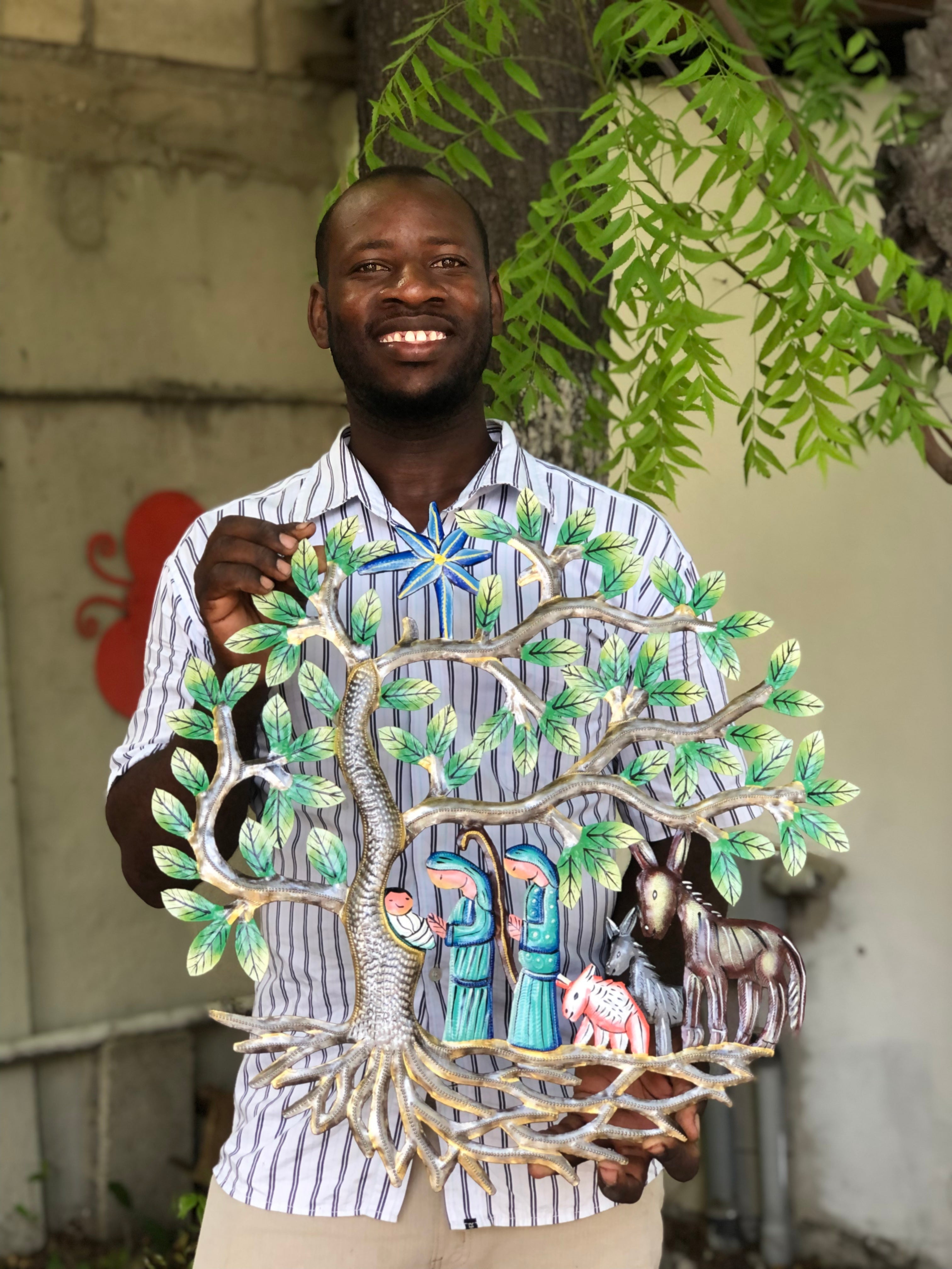 Tree of Life Nativity #1