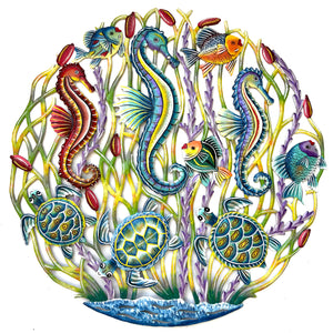 Jumbo- Seahorse And Turtles