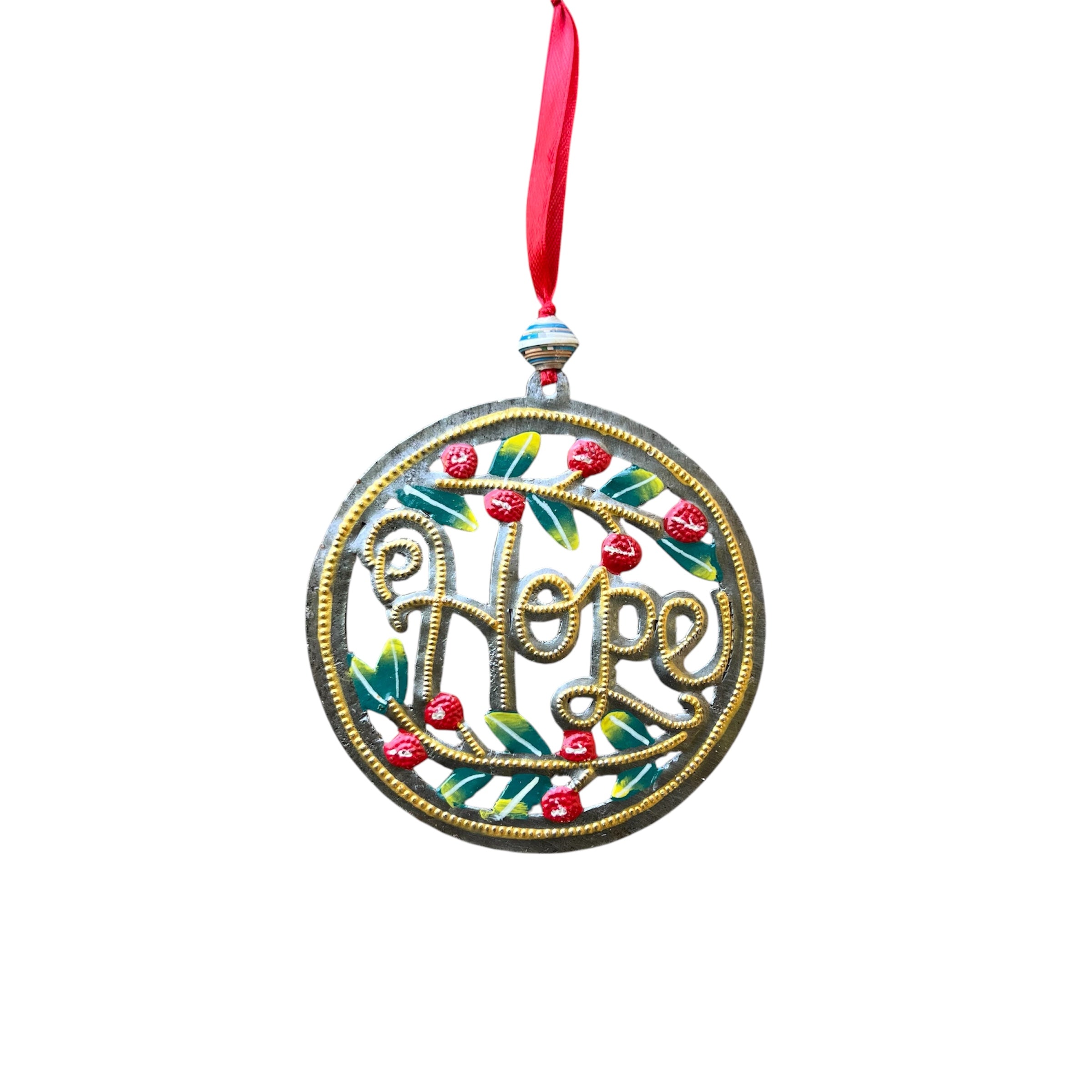 Mackenson- Hope Ornament