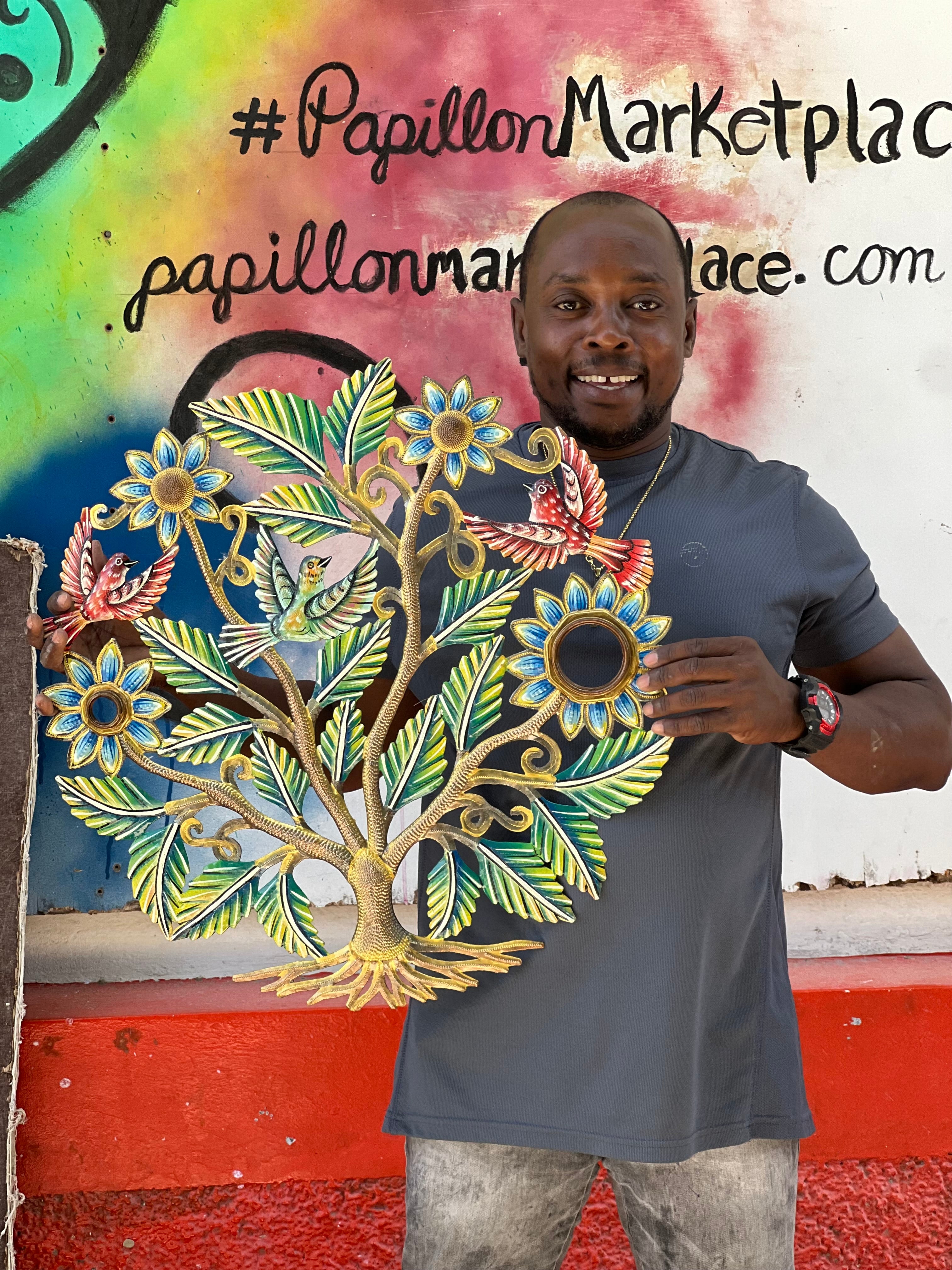 Colbert- Oil Top Drum Green Leaf Tree