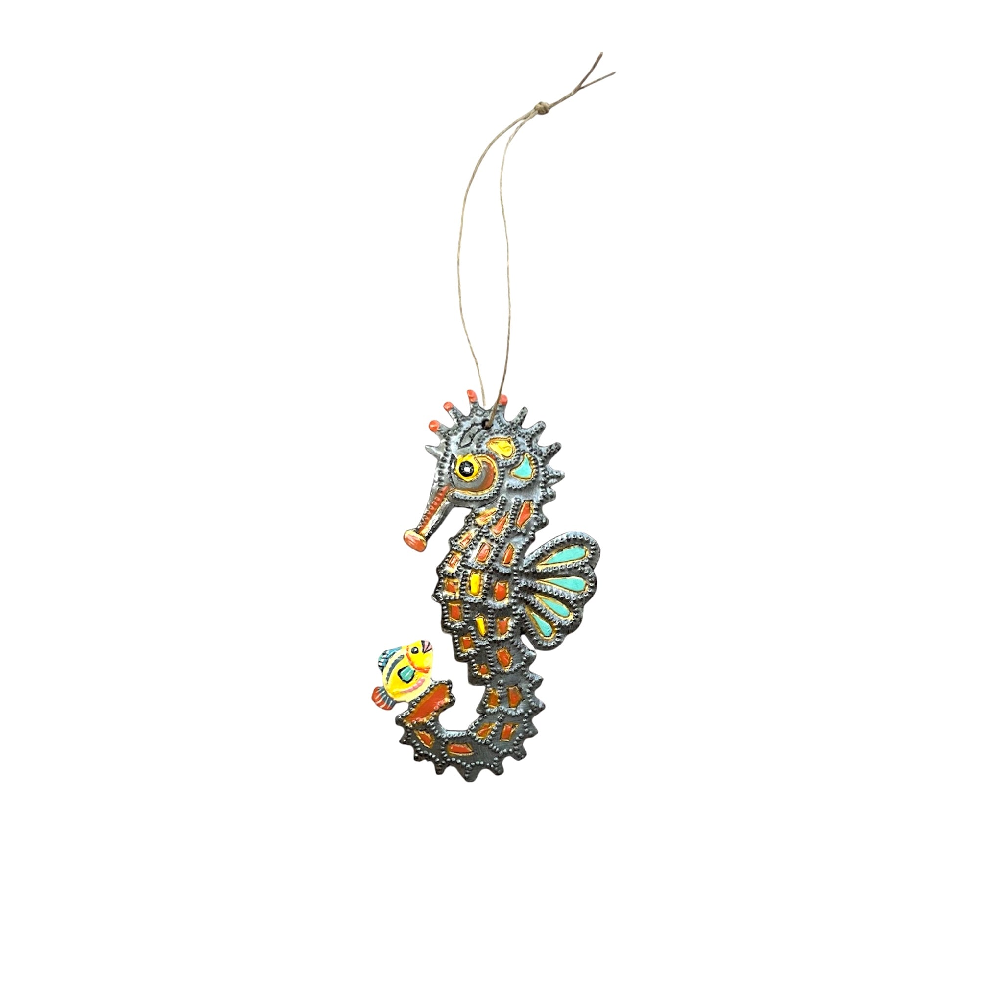 Orilien- Seahorse Ornament #1