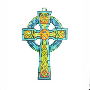 Tevenin- Painted Cross