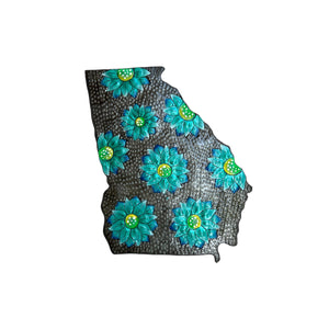 GEORGIA- States of America Painted