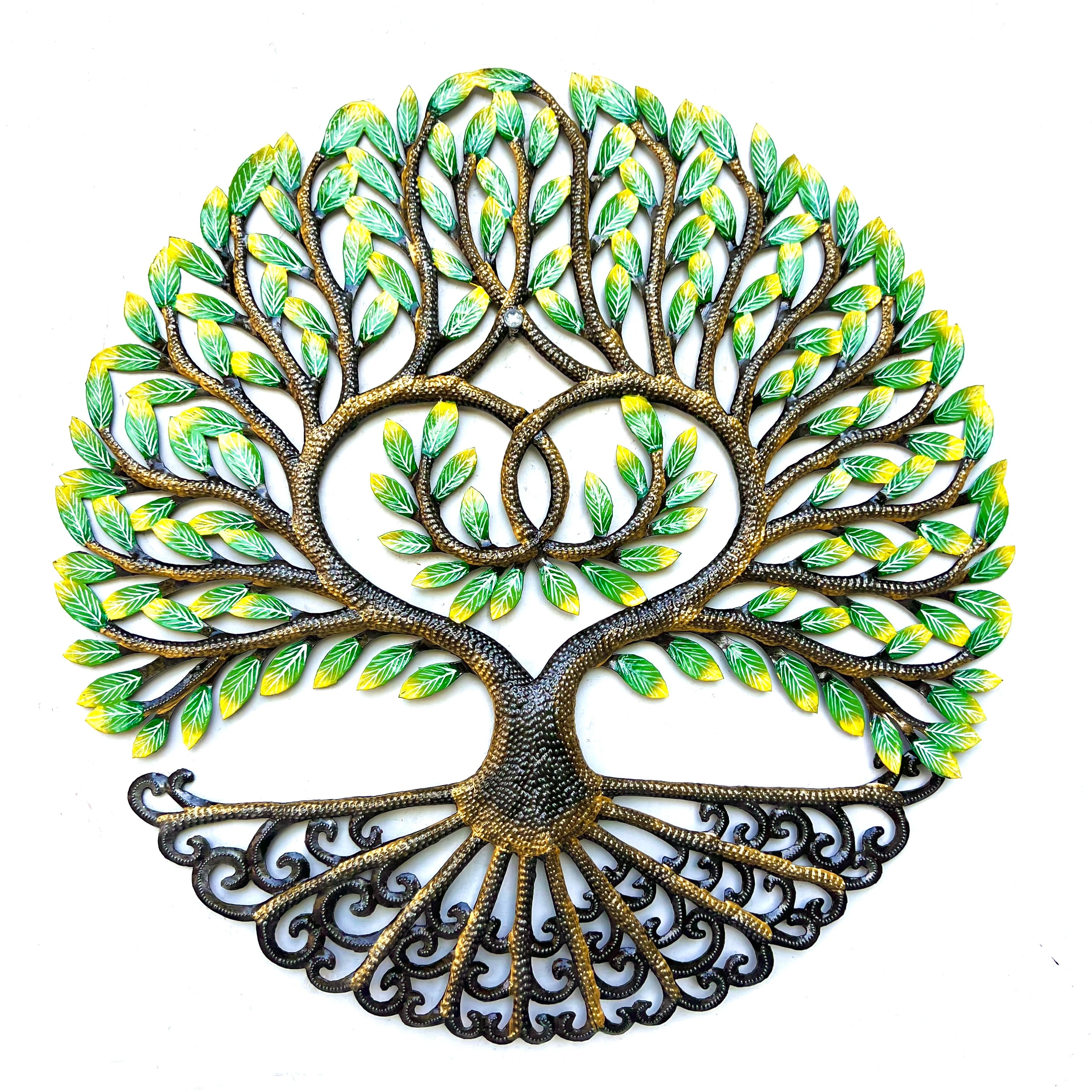 James- Green Heart Tree