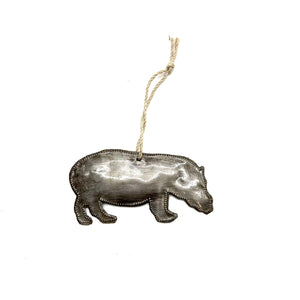 Hippo Ornament