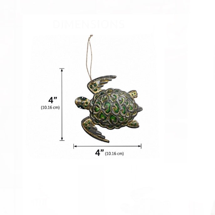 Orilien- Turtle Ornament #2
