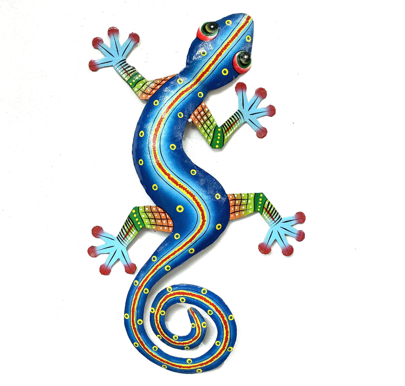 Big Blue Lizard