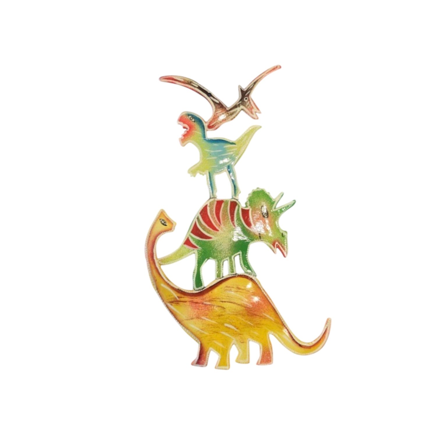 Jonathan- Set Of Dinosaur Ornaments