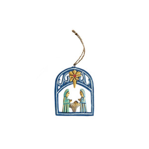 Thevenin Arch Nativity Ornament