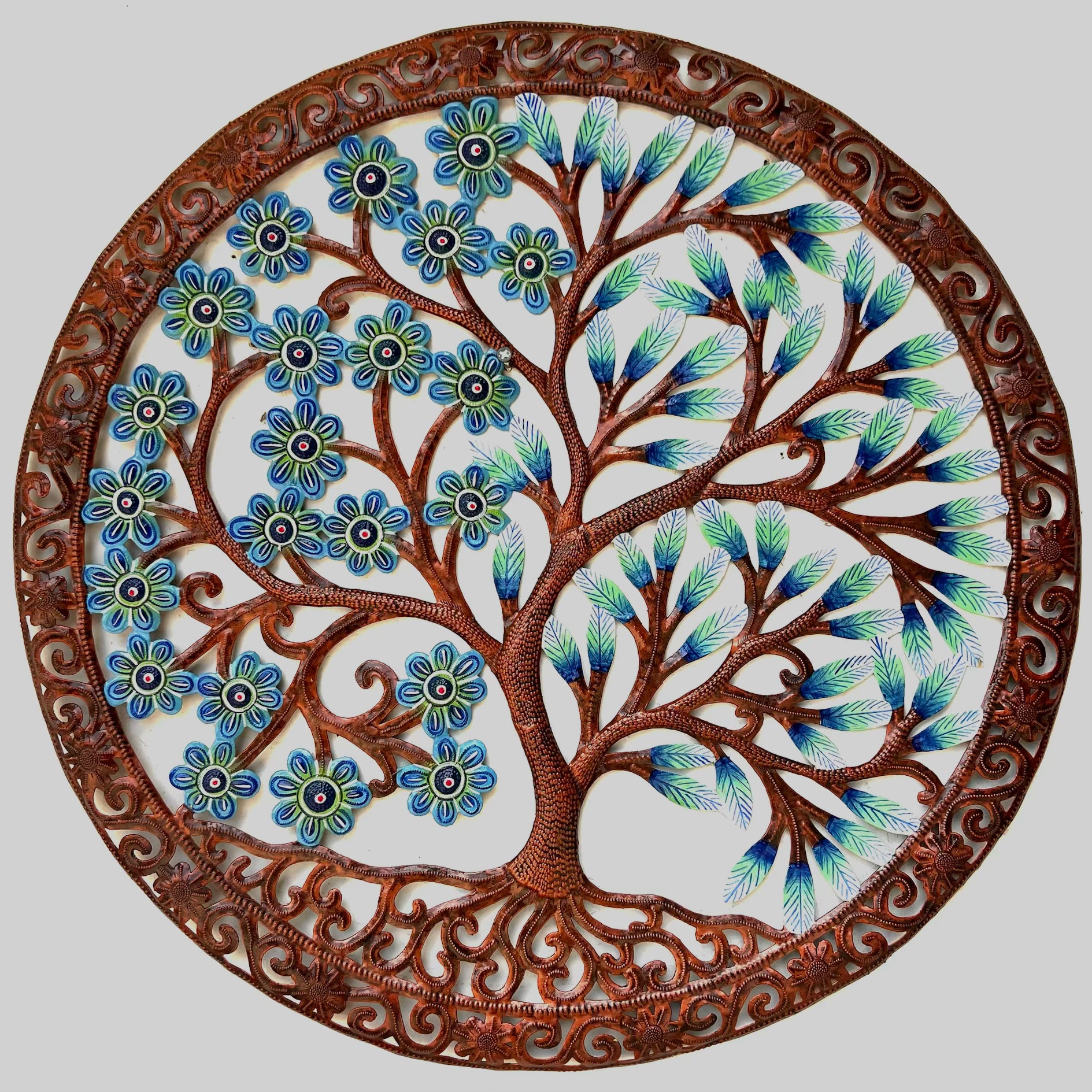 Nesmy Jumbo Round Flower Tree
