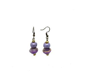Haitian Signature Earring