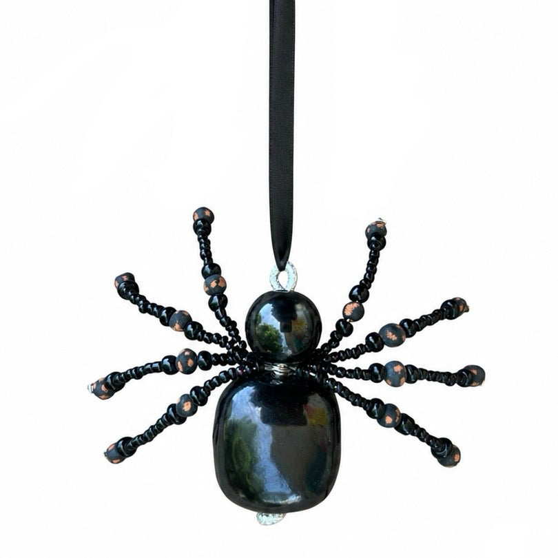 Jameson- Black Spider Ornament