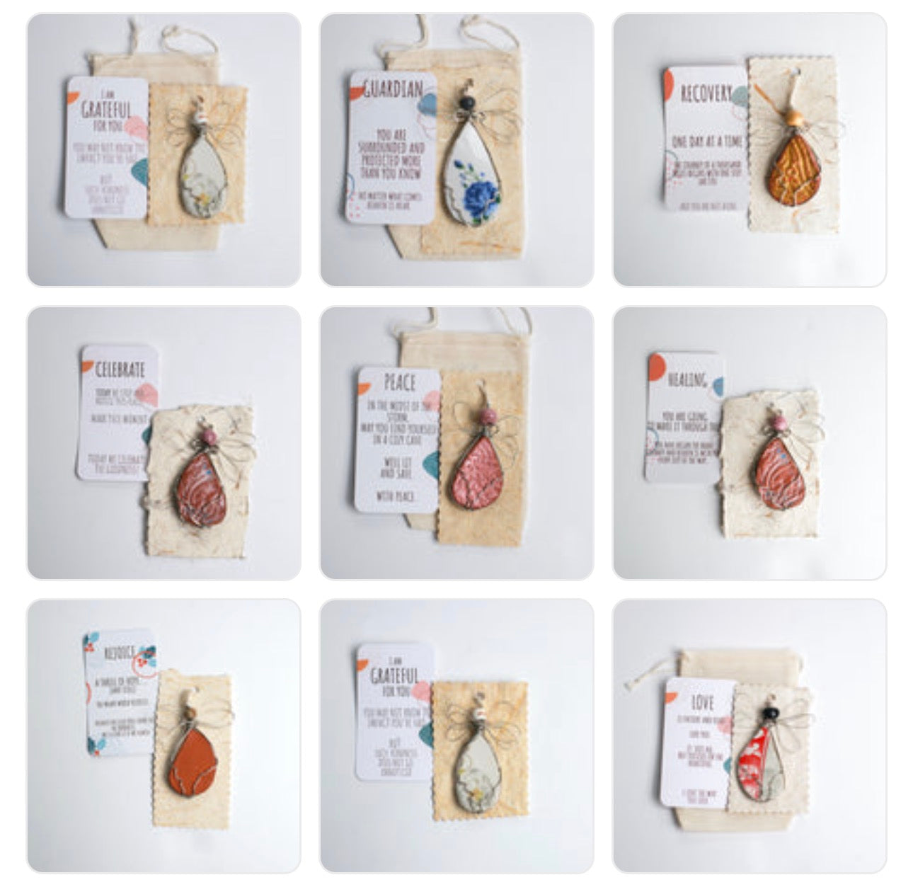 2nd Story Goods Giving Angels (Set of 10)