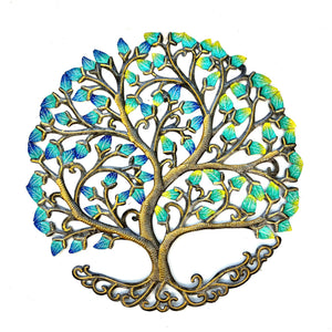 Derat Blue Green Tree