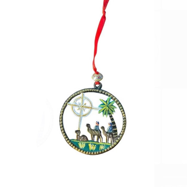 Roodlet- Nativity Ornaments Painted #1