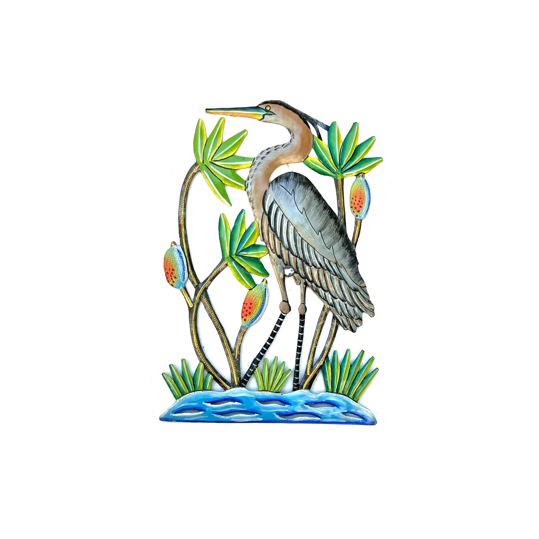 Dyvenson- Painted Sandhill Crane #1