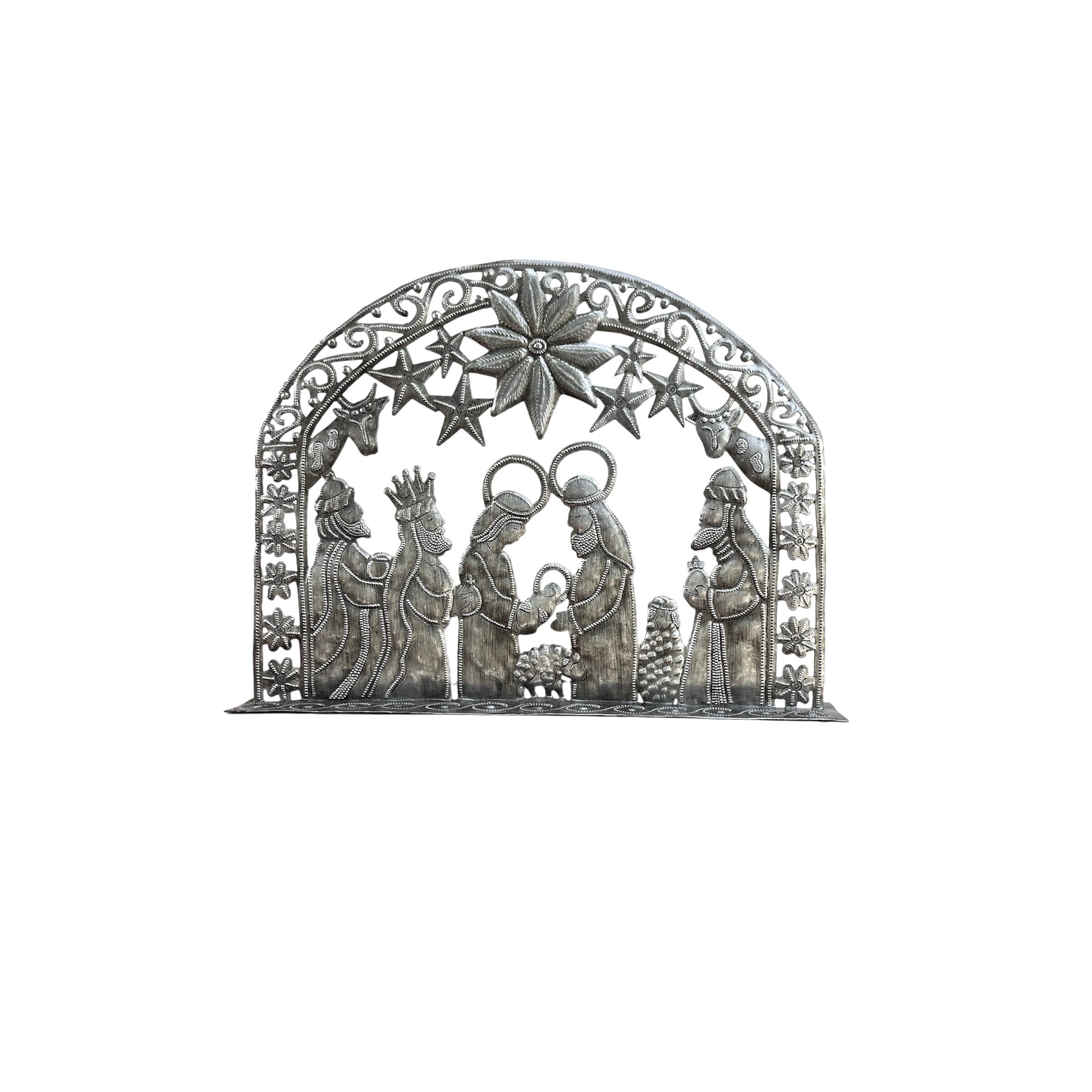 Nesmy-Frame Standing Nativity #1