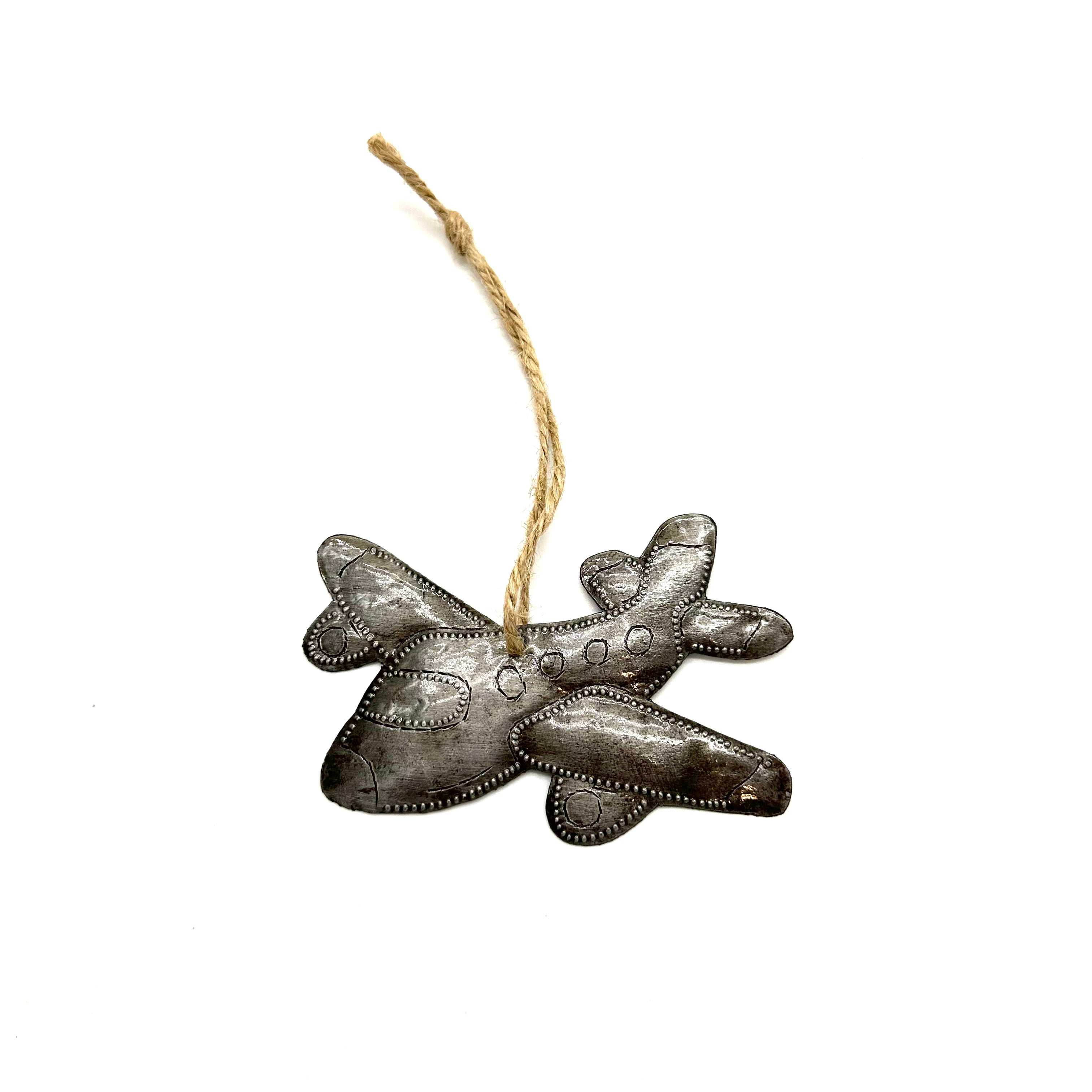 Whimsy Airplane Ornament