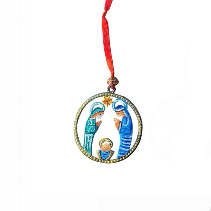 Roodlet- Nativity Ornament Painted #2