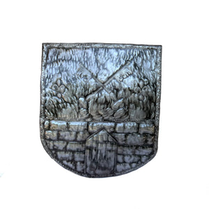 Castle Shield With Arm Supports