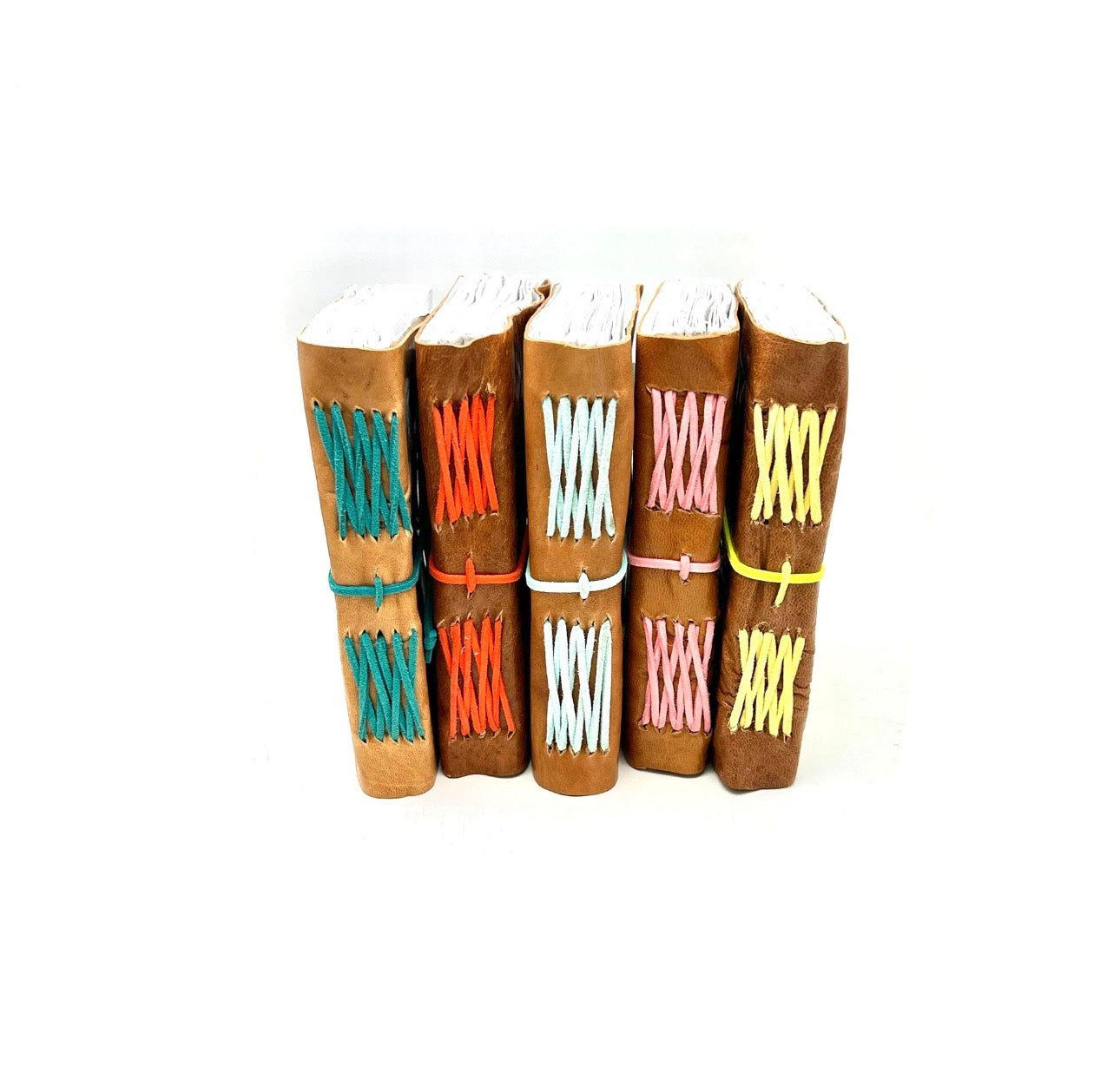 Handmade Journals - Color Splash (Set of 6)