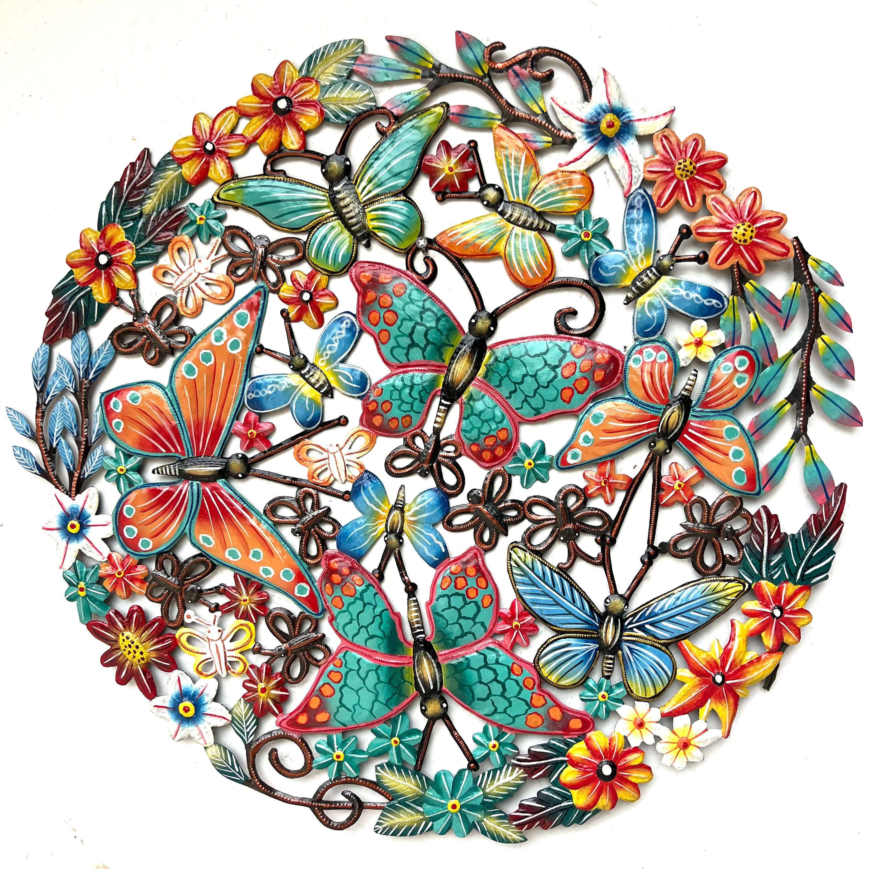 Welkens- Jumbo Colorful Butterflies