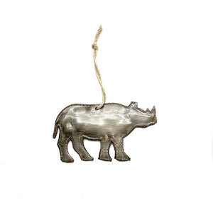 Rhino Ornament