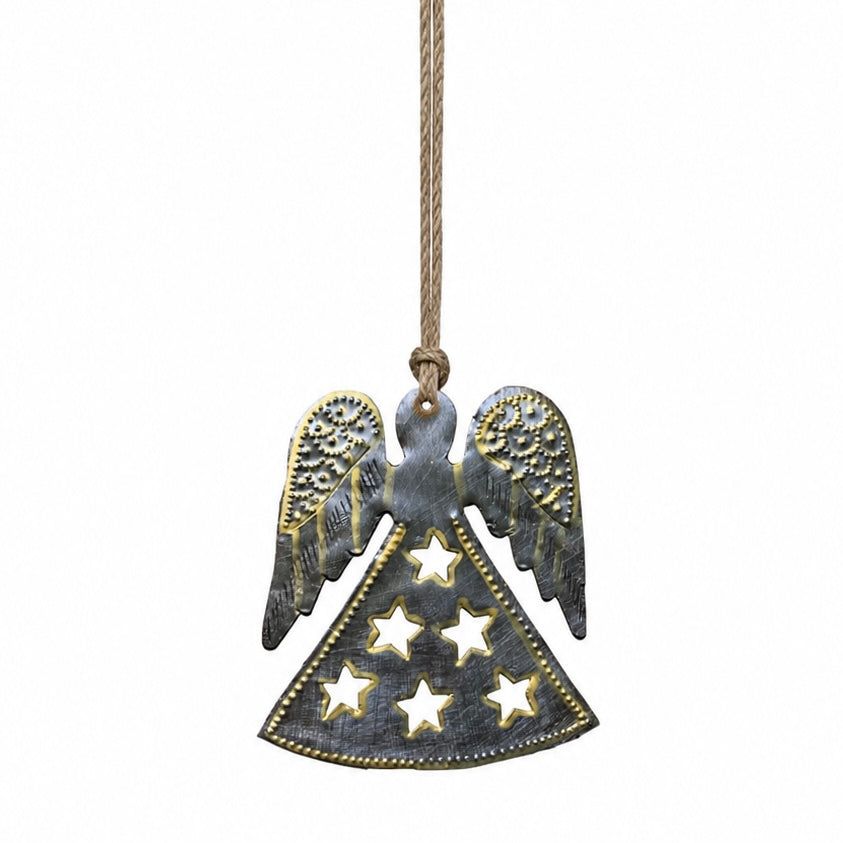 Evens- Flat Angel Ornament #2