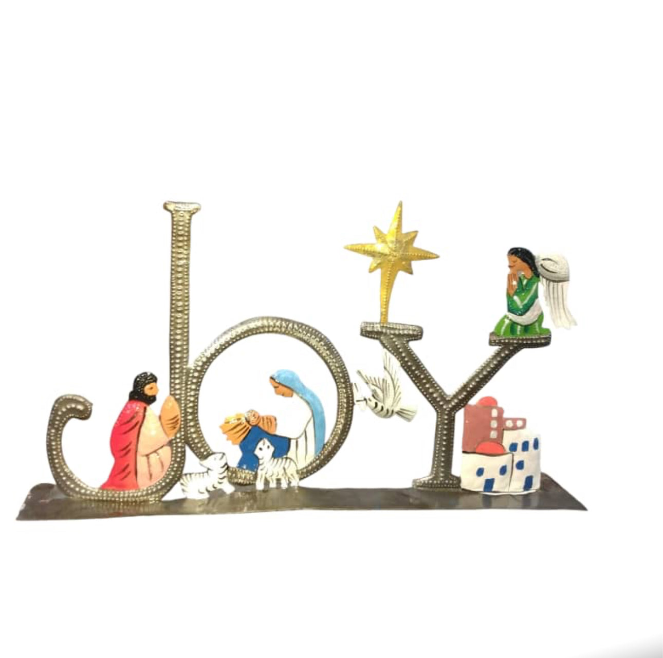 Shelove Standing Joy Nativity