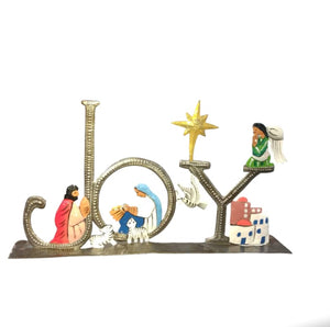 Shelove Standing Joy Nativity