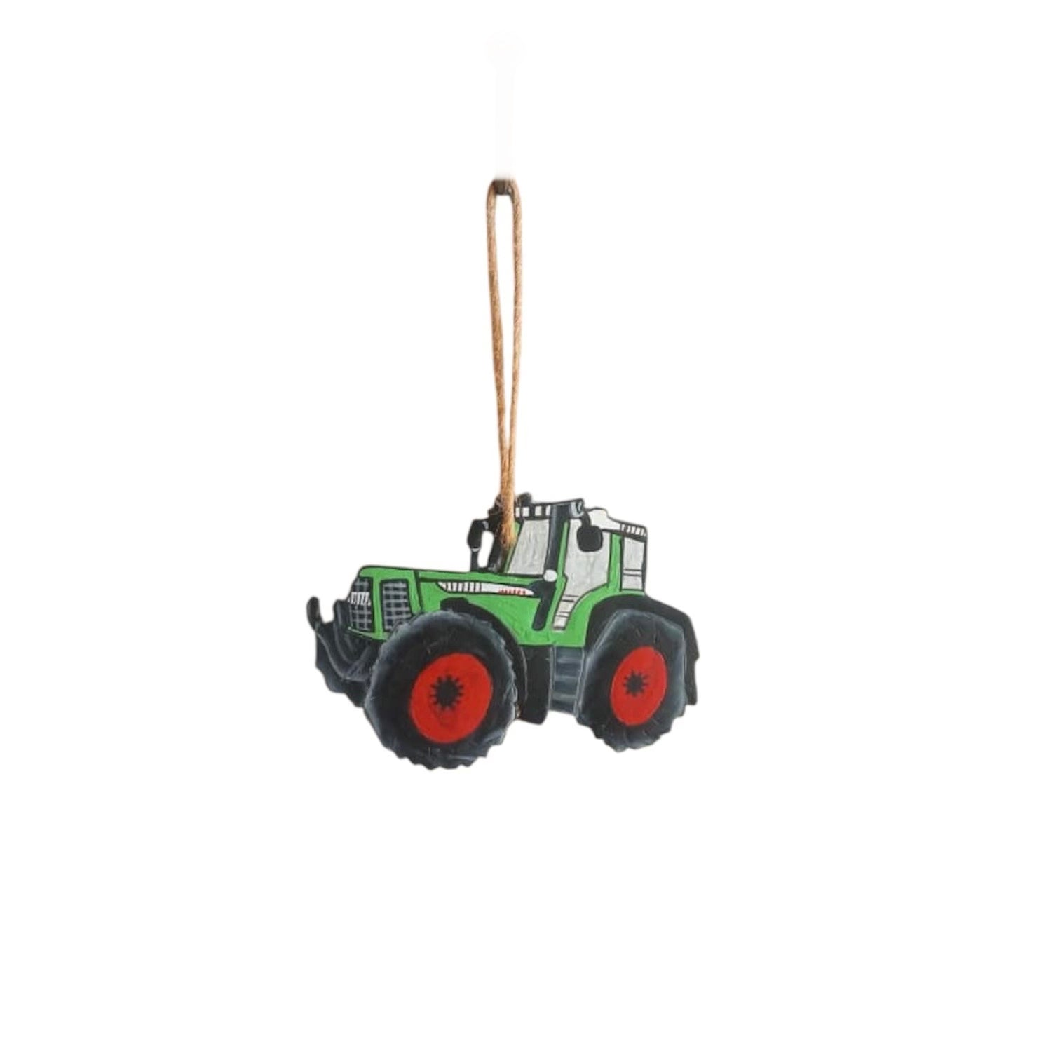 Green Truck Ornament